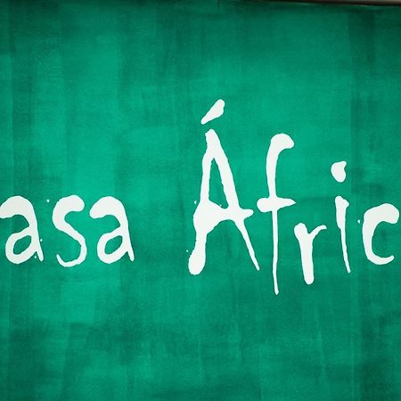 הוילה צ'יקלנה דה לה פרונטרה Casa Africa מראה חיצוני תמונה