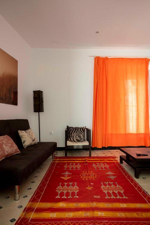 הוילה צ'יקלנה דה לה פרונטרה Casa Africa מראה חיצוני תמונה