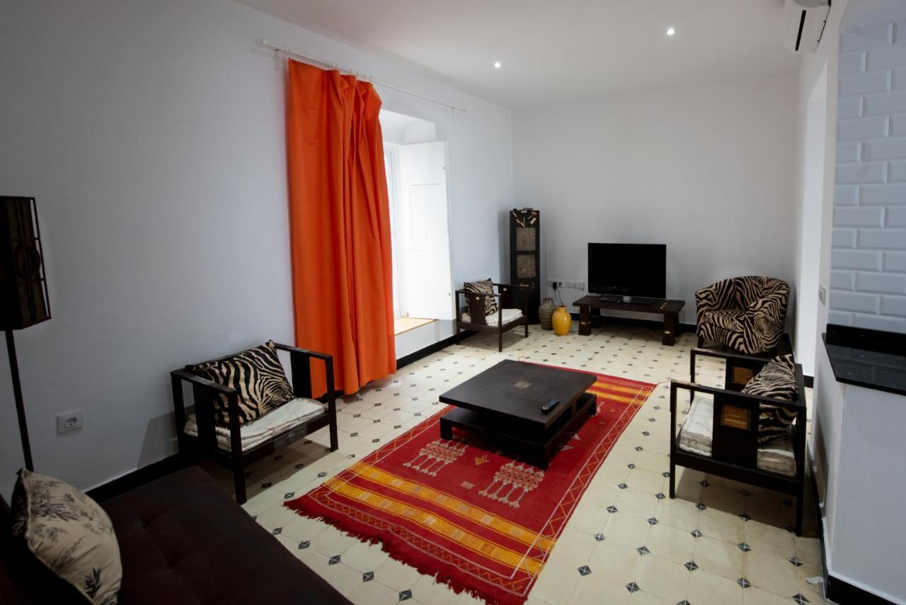 הוילה צ'יקלנה דה לה פרונטרה Casa Africa מראה חיצוני תמונה