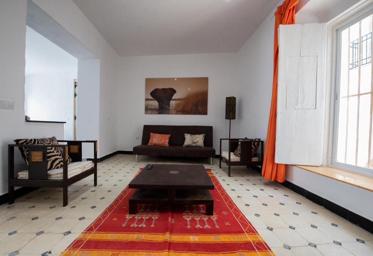 הוילה צ'יקלנה דה לה פרונטרה Casa Africa מראה חיצוני תמונה