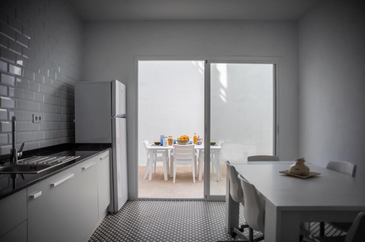 הוילה צ'יקלנה דה לה פרונטרה Casa Africa מראה חיצוני תמונה