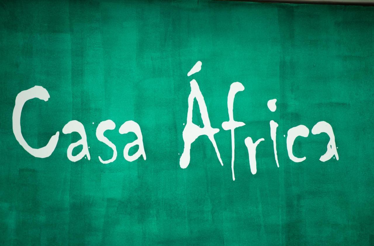 הוילה צ'יקלנה דה לה פרונטרה Casa Africa מראה חיצוני תמונה