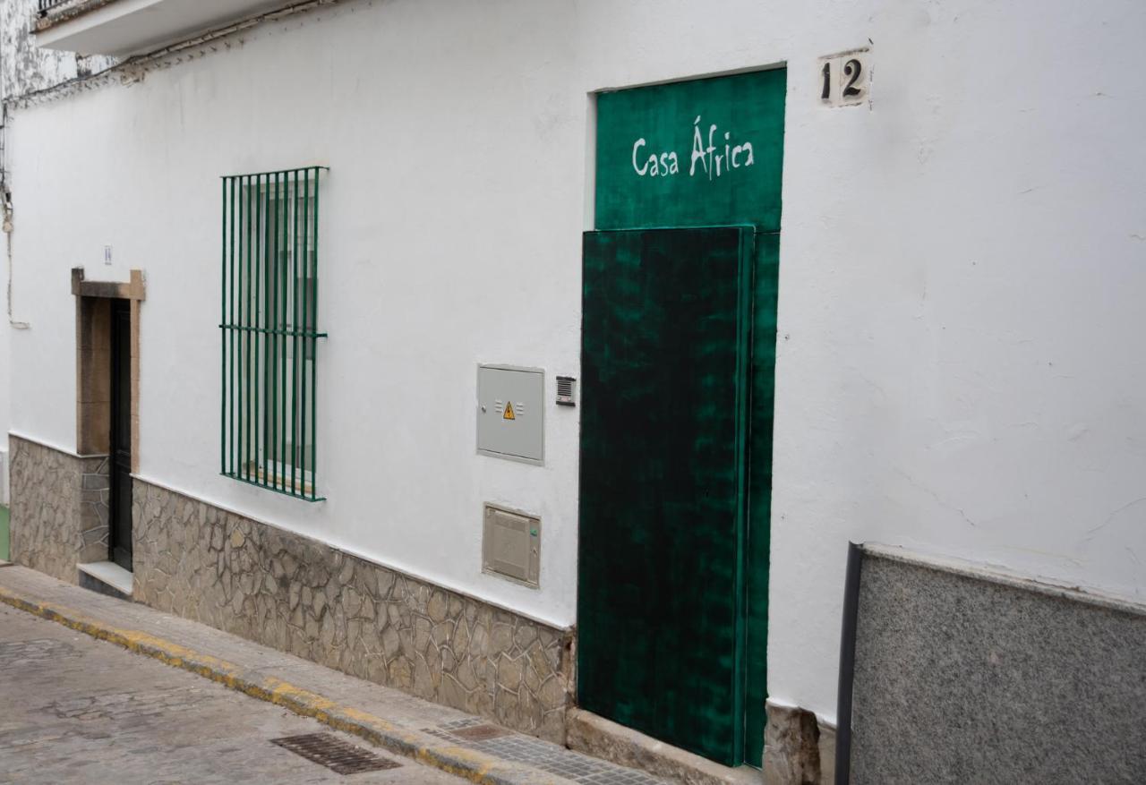 הוילה צ'יקלנה דה לה פרונטרה Casa Africa מראה חיצוני תמונה